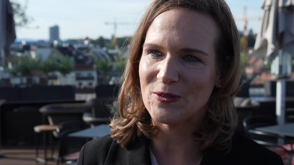 Evi Allemann: «Ich bin bereit»