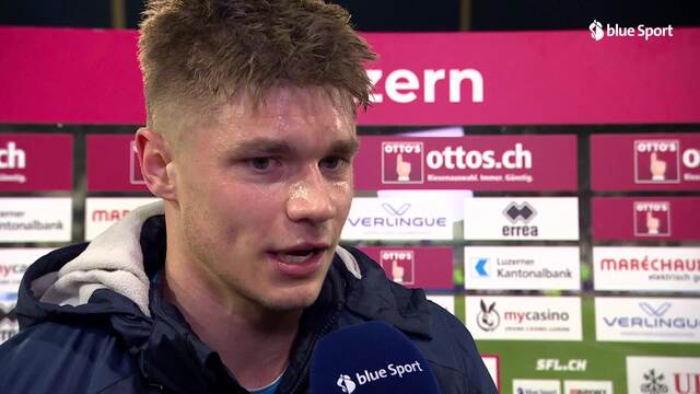 Villiger: «Wir haben sehr verdient gewonnen»