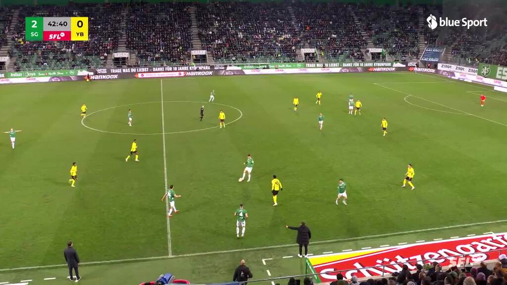 Vogt vergibt Doppelchance aufs 3:0