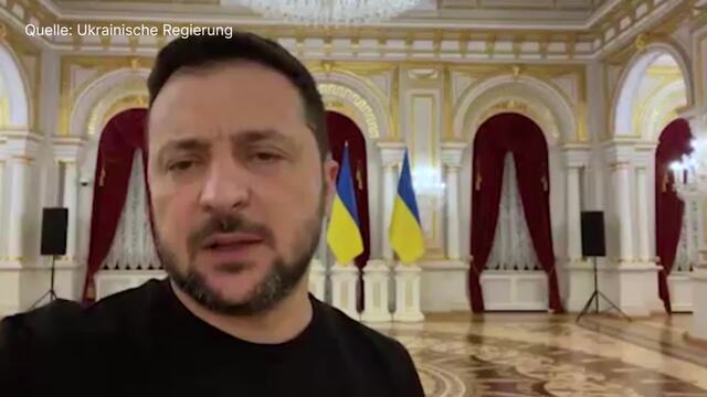 Selenskyj in den USA: Erst New York und anschliessend Washington?