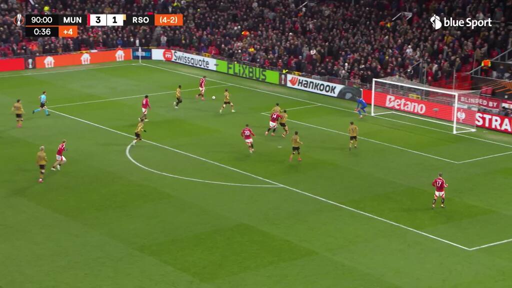 Dalot mit dem Schlusspunkt