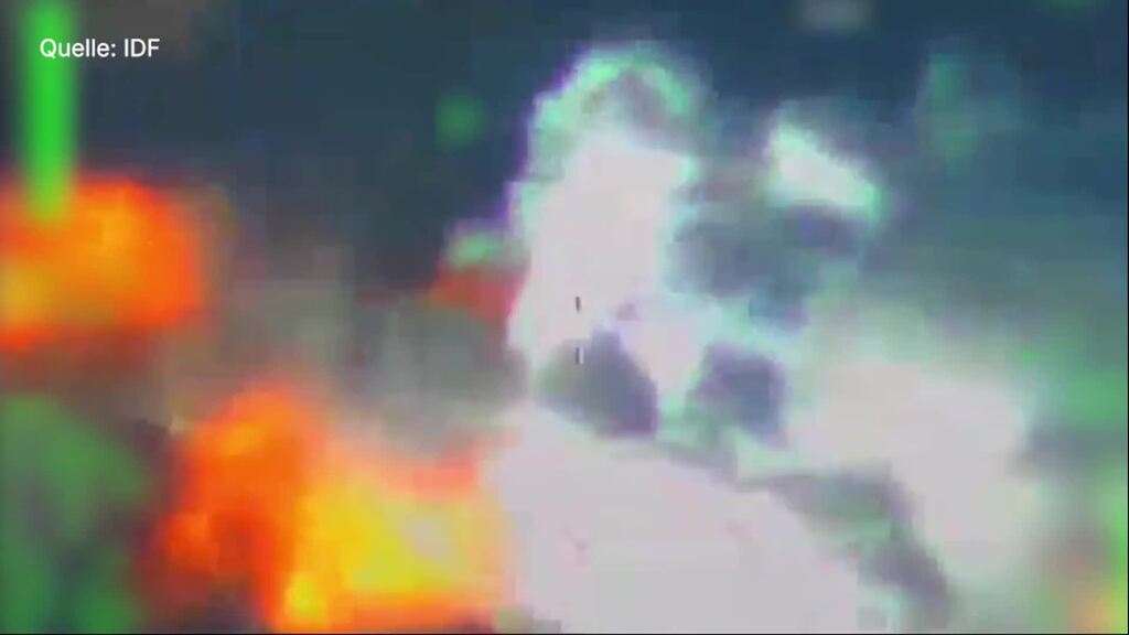 Israel marschiert im Südlibanon ein – Hisbollah kampfbereit