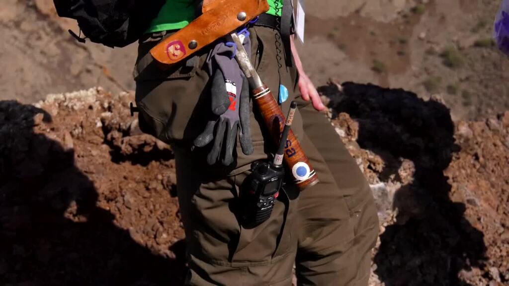 Astronaut Gerst trainiert auf Lanzarote für Mondmission