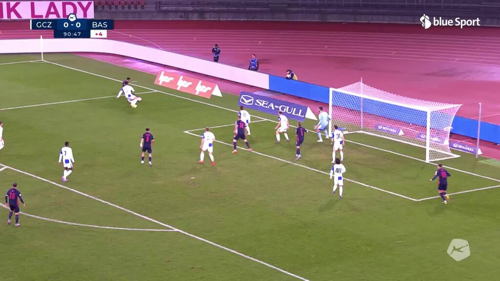 Amdouni vergibt den Matchball