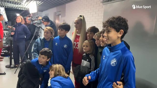 Alisha Lehmann ist auch in Spanien eine Berühmtheit