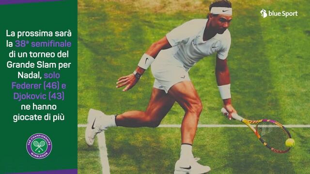 Nadal in semifinale, i numeri della maratona con Fritz