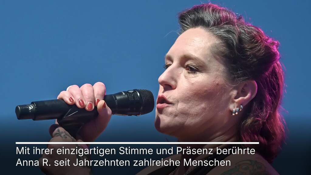 Sängerin von Rosenstolz: Anna R. ist tot