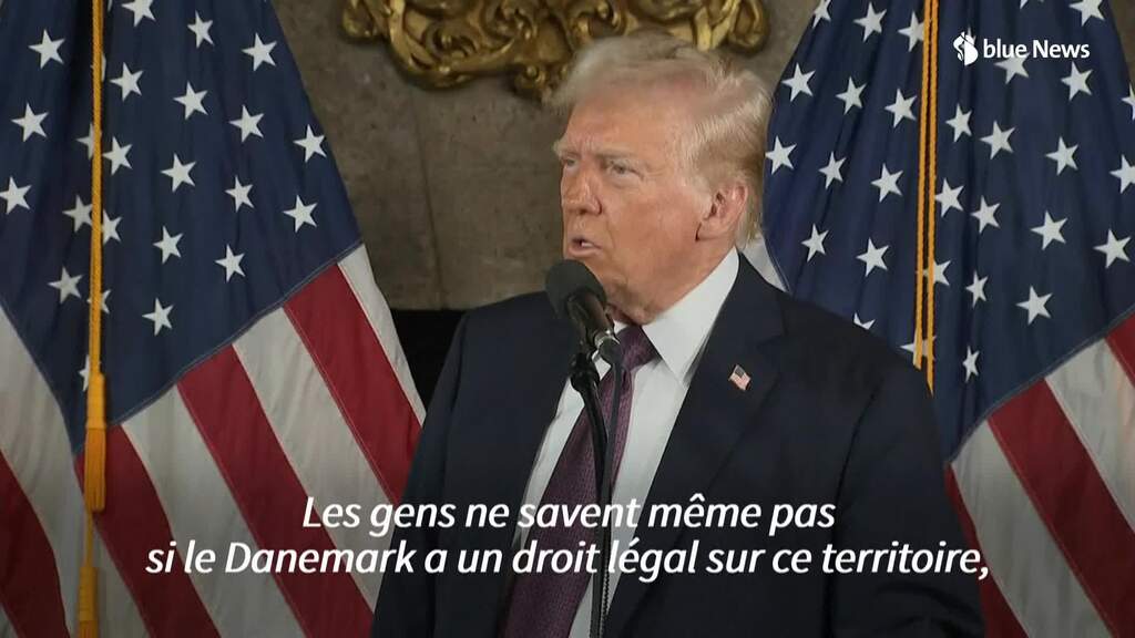 Du Panama au Groenland, un Trump provocateur réitère ses visées expansionistes