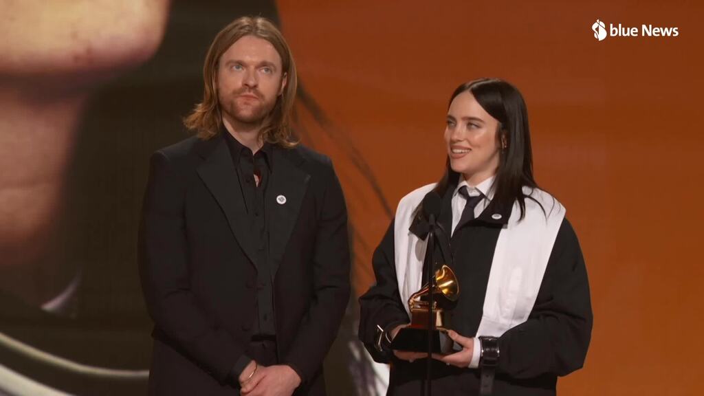 Grammys 2026 | Dankesrede Billie Eilish