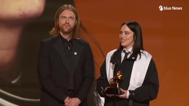 Grammys 2026 | Dankesrede Billie Eilish