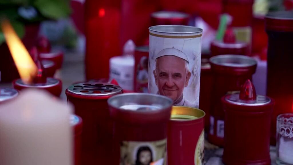 Audiobotschaft des Papstes lässt Gläubige hoffen