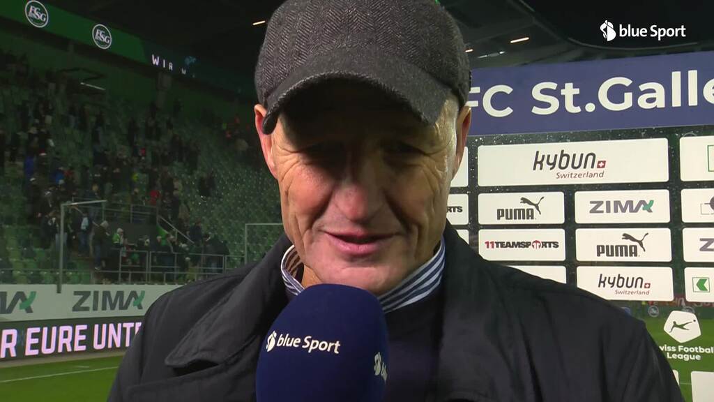 Zeidler: «Das ist St. Gallen»