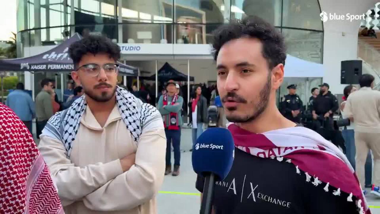 I fan del Qatar conoscono giocatori svizzeri? «Zuric», «Sommer» e «Gomez﻿»
