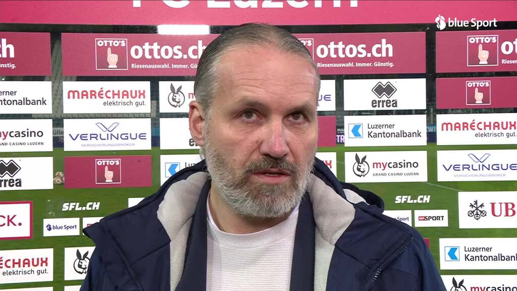 FCL-Sportchef Meyer stärkt Trainer Frick den Rücken: «Wollen gemeinsam da rauskommen»