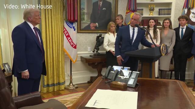 Impfskeptiker als Gesundheitsminister: US-Regierung senkt Zahl der Impfempfehlungen für Kinder