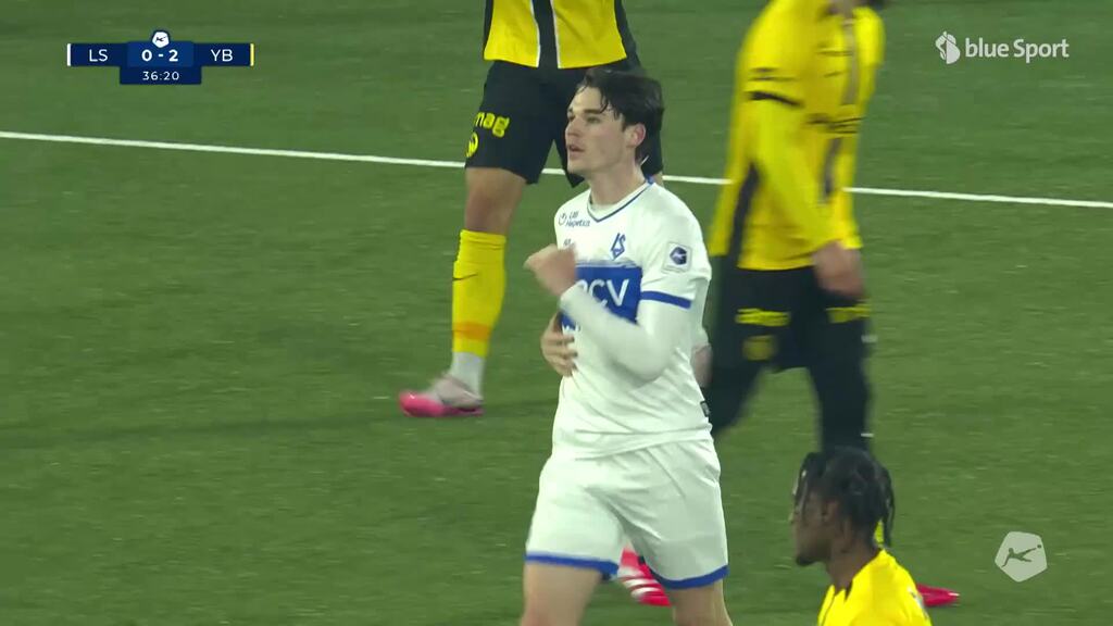 Lausanne im Pech, Roche trifft nur die Latte