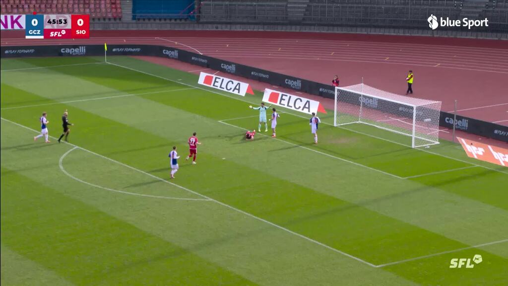 46. Minute: Hammel rettet gegen Nivokazi