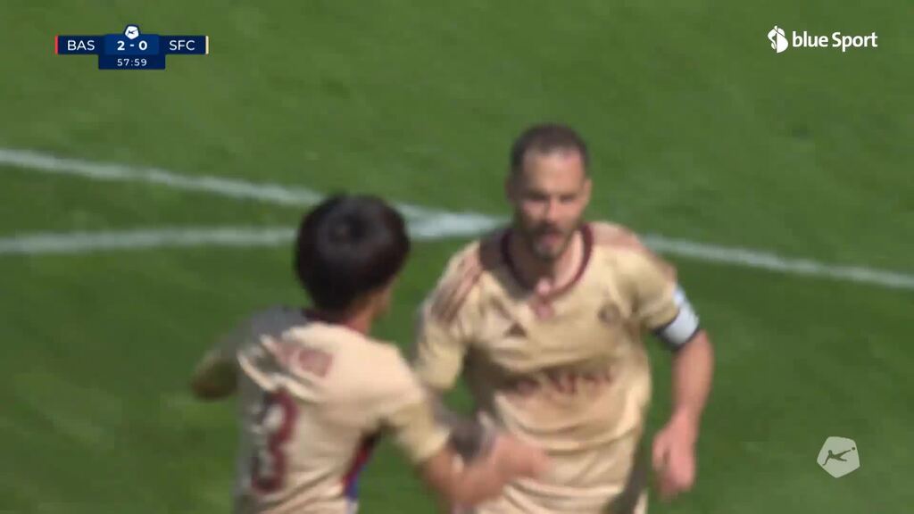 58. Minute: Rouiller verkürzt für Servette