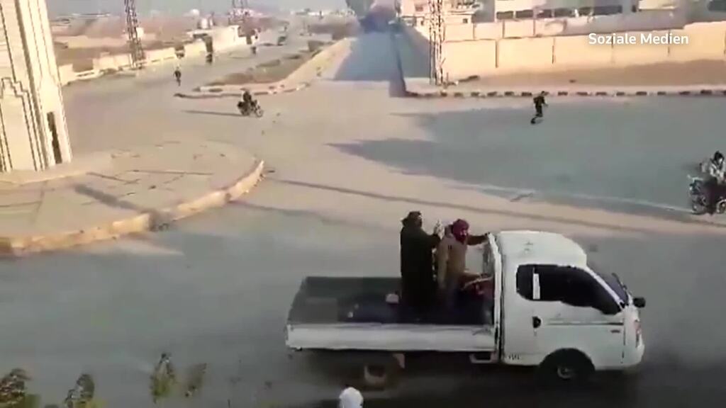 Rebellen in Syrien rücken auf Homs vor