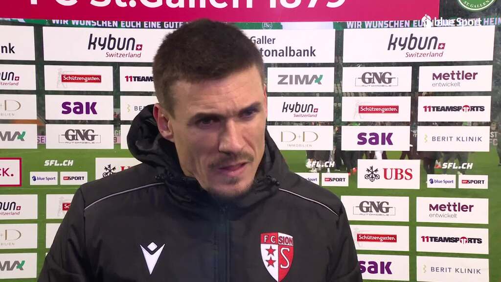 Kololli: «Wir müssen ehrlich sein, St.Gallen war einfach besser»