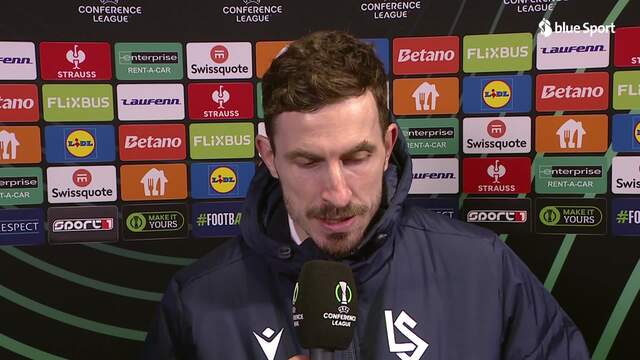 Custodio: «Wir haben heute als Mannschaft viel gearbeitet»