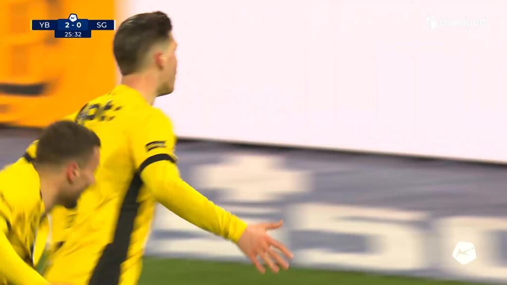 YB schlägt erneut zu – Itten trifft zum 2:0