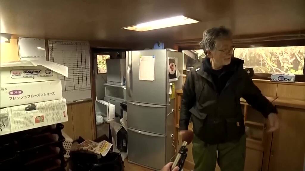 Bär bricht in Spa-Hotel ein