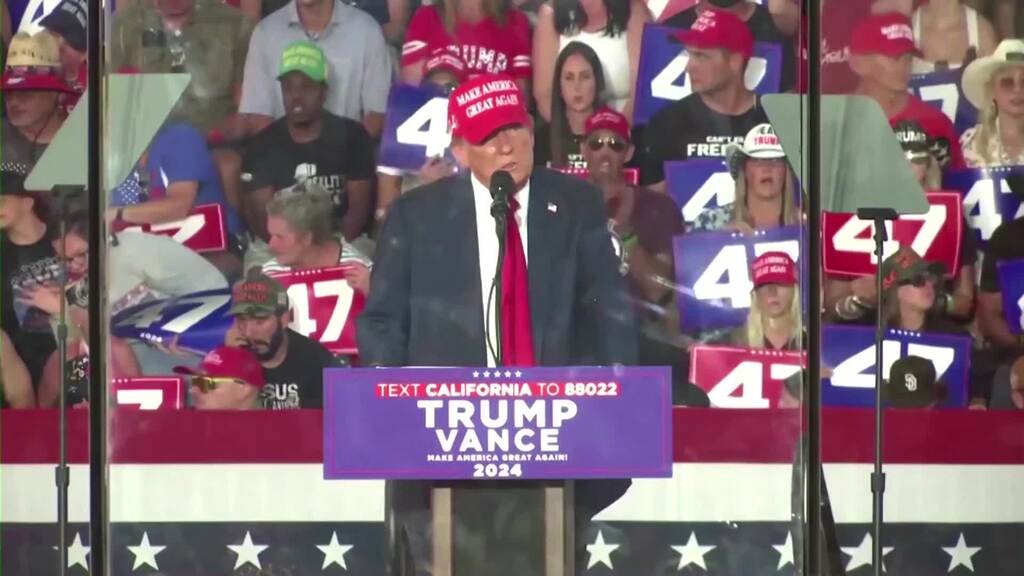 Trump über illegale Migration: Wenn Haftstrafen nicht reichen, muss es die Todesstrafe sein