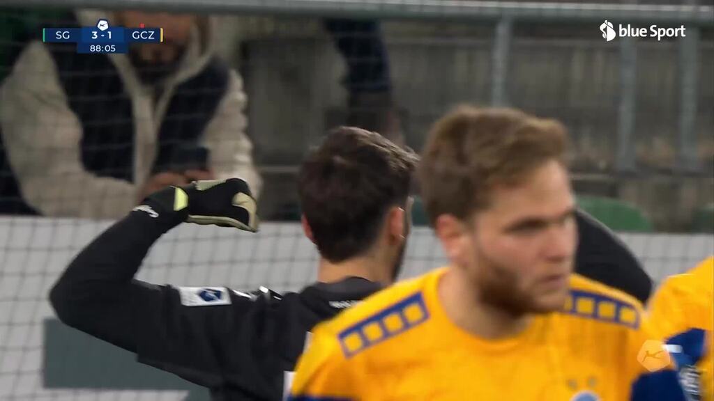 88. Minute: Nsame verschiesst Elfmeter