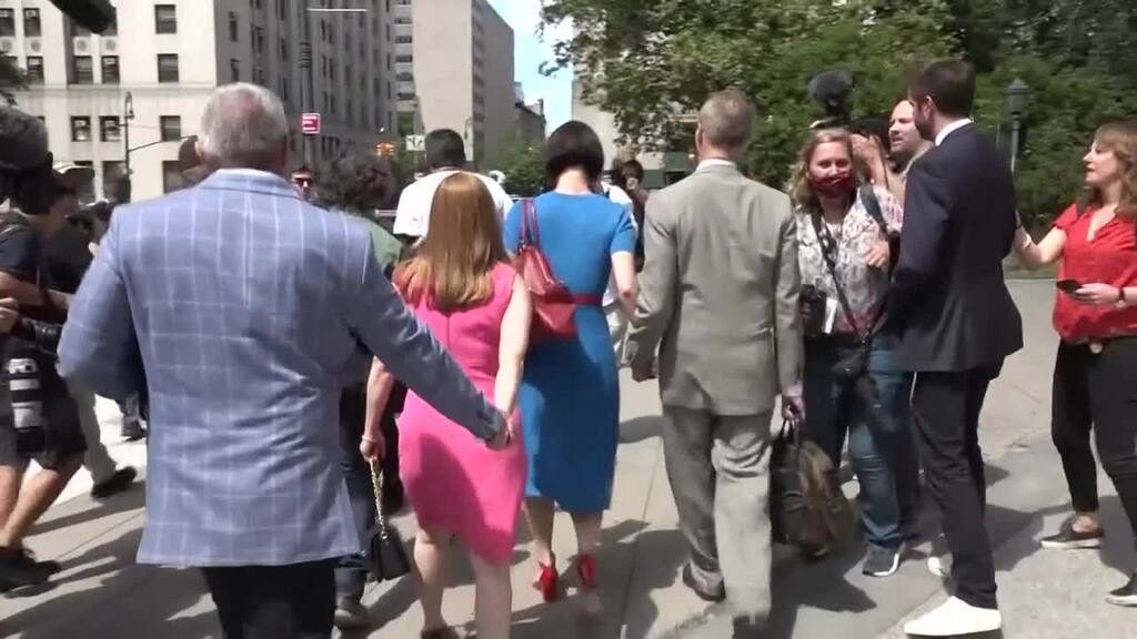 20 Jahre Haft für Ghislaine Maxwell wegen Sexhandels mit Minderjährigen