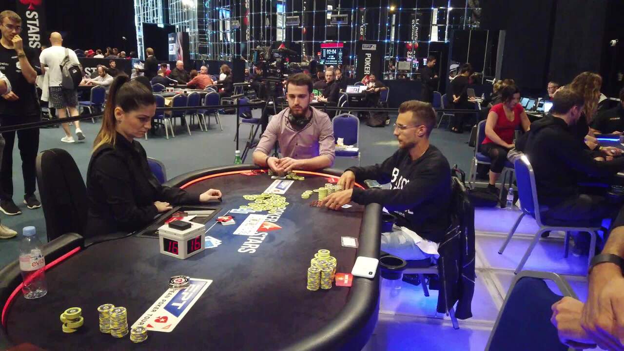 Final Table ♠️ €5K Main Event - PokerStars European Poker Tour - EPT Praga  2023 ♠️ 