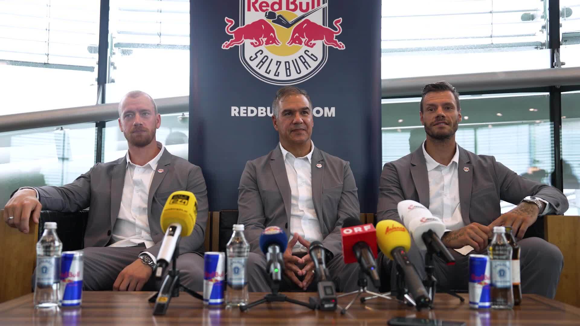 Das war die Pressekonferenz im Hangar-7