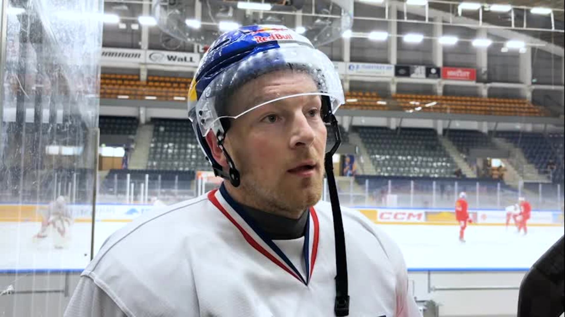 Statements: Florian Baltram & Dennis Robertson vor dem Spiel gegen Tampere