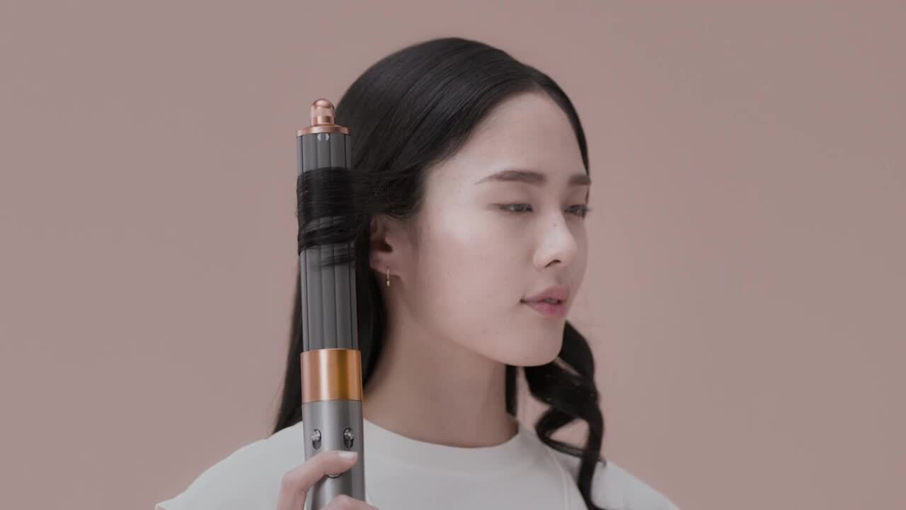 中古品　DysonAirwrap 青 New Dyson Airwrap i.d.™ multi-styler and dryer - Straight+