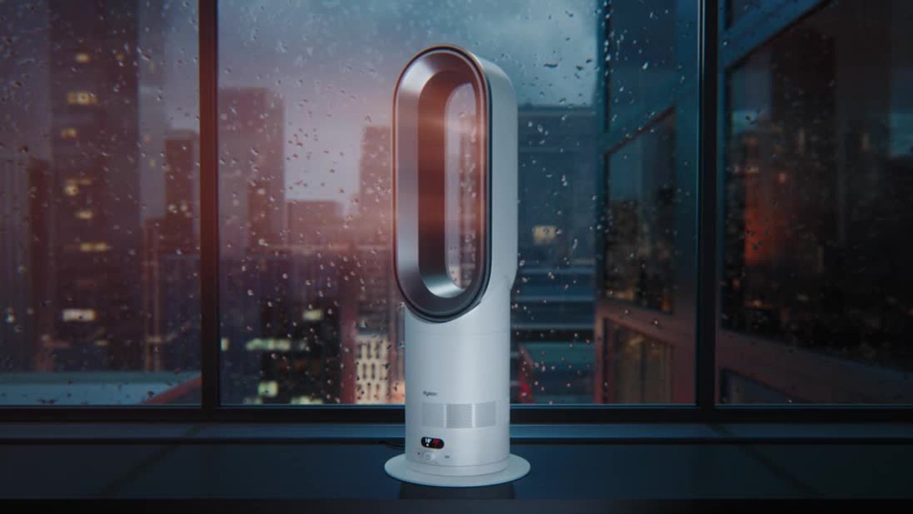 Dyson Hot+Cool™ HF1 Remote Link Pre-heat heater and cooling fan