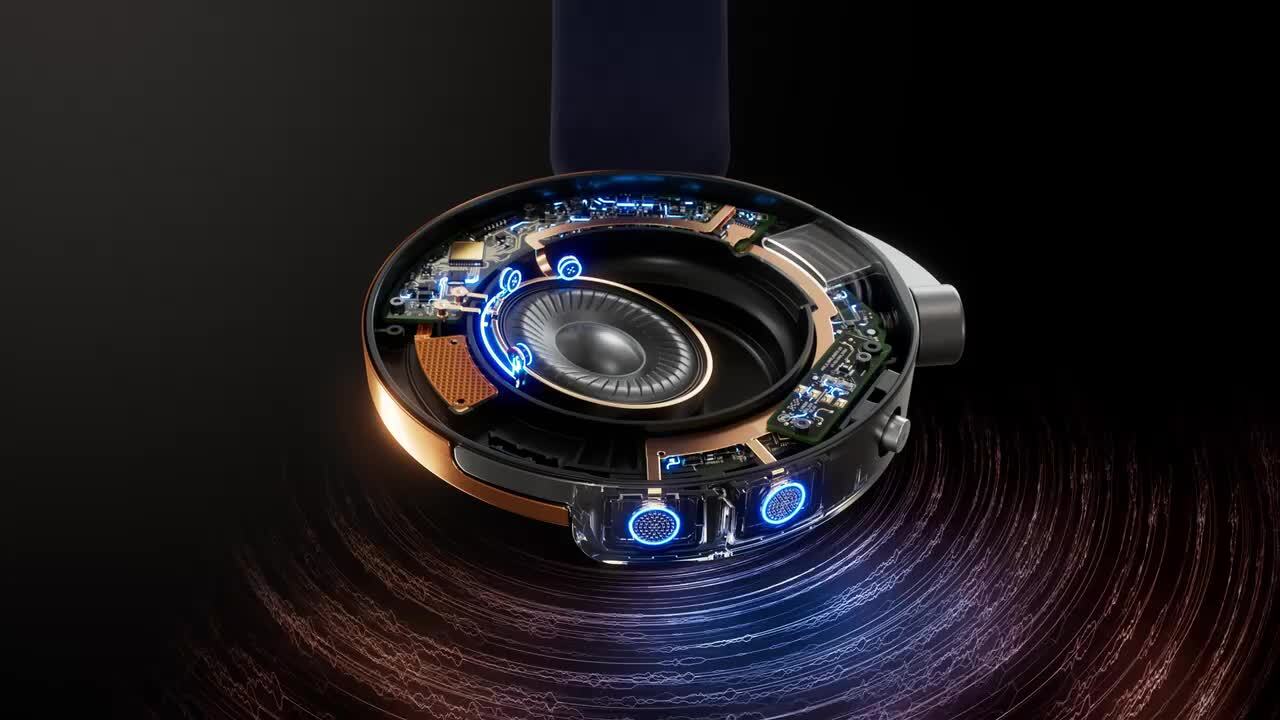 Dyson OnTrac™ headphones (CNC Copper) | Dyson