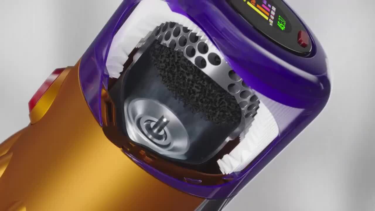 Cumpărați aspiratorul fără fir Dyson V12 Detect Slim Absolute în