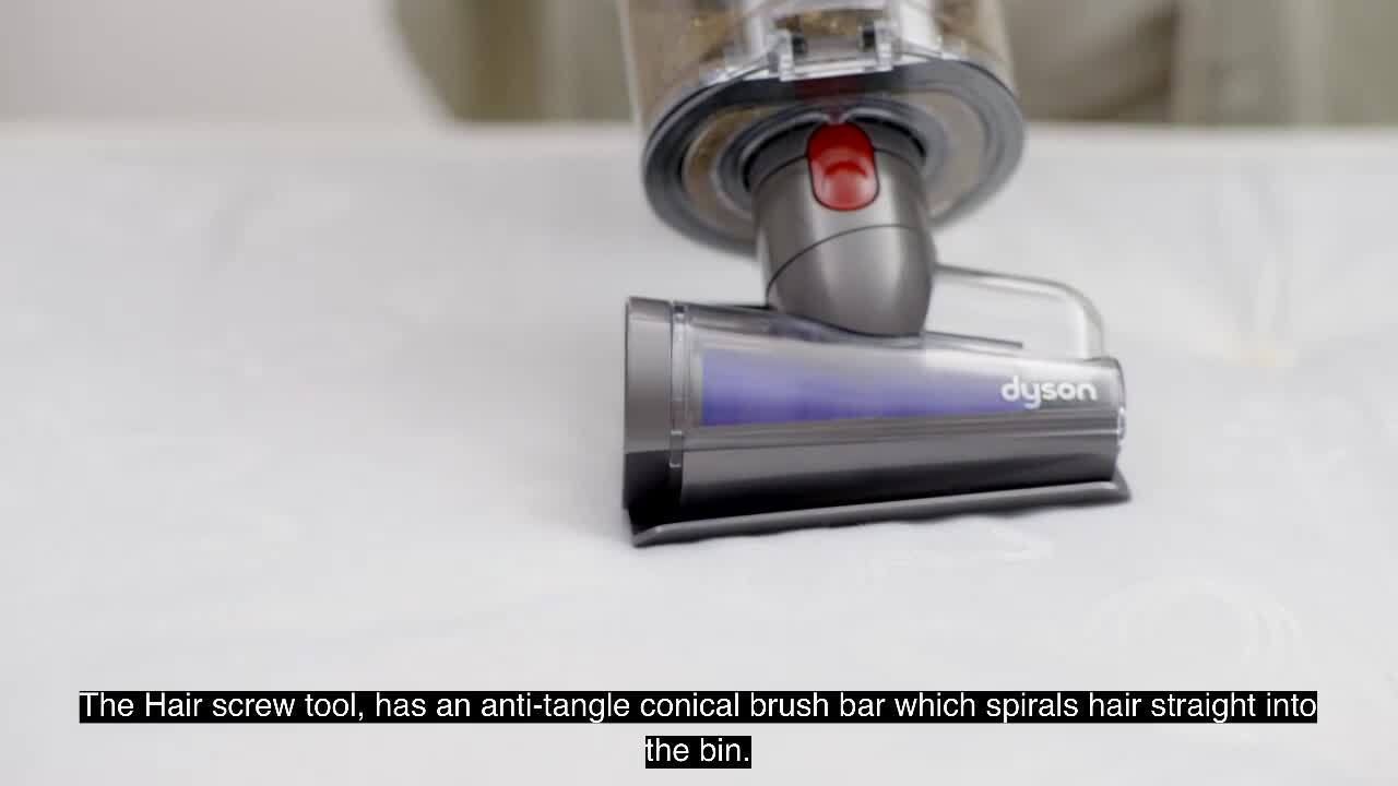 dyson anti tangle head cleaning