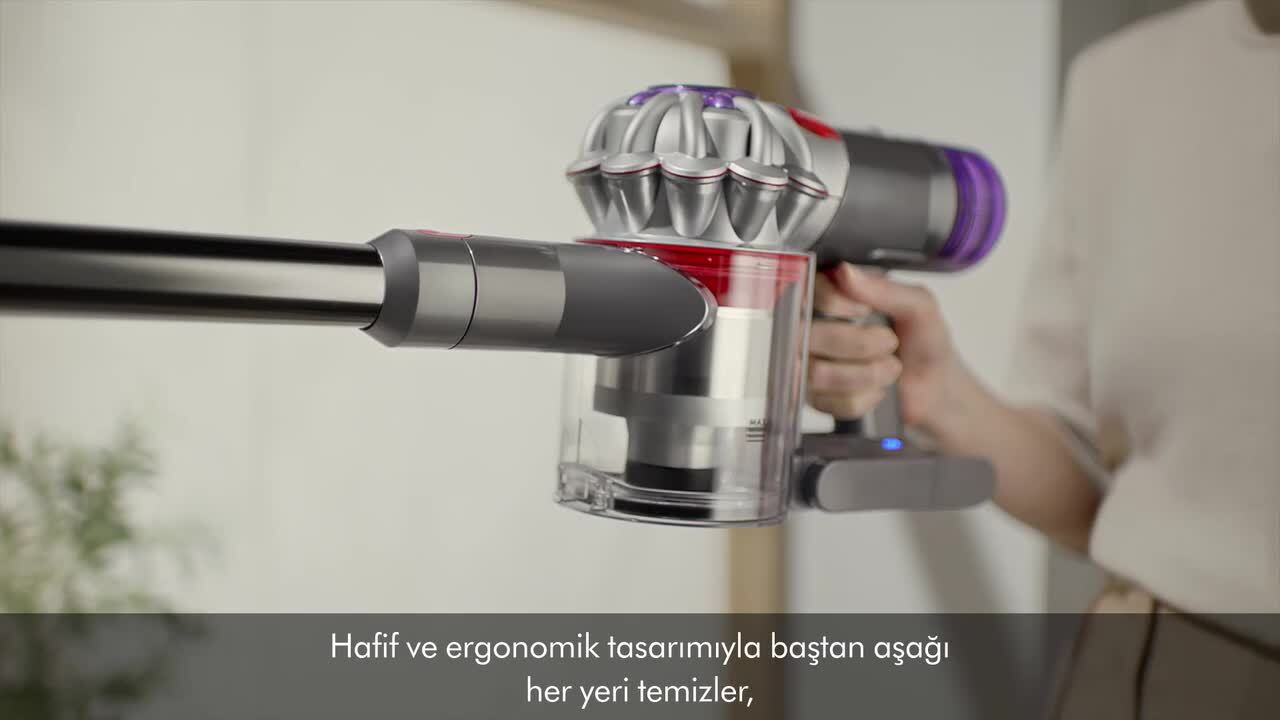 Dyson V8™ Absolute kablosuz süpürge | Dyson