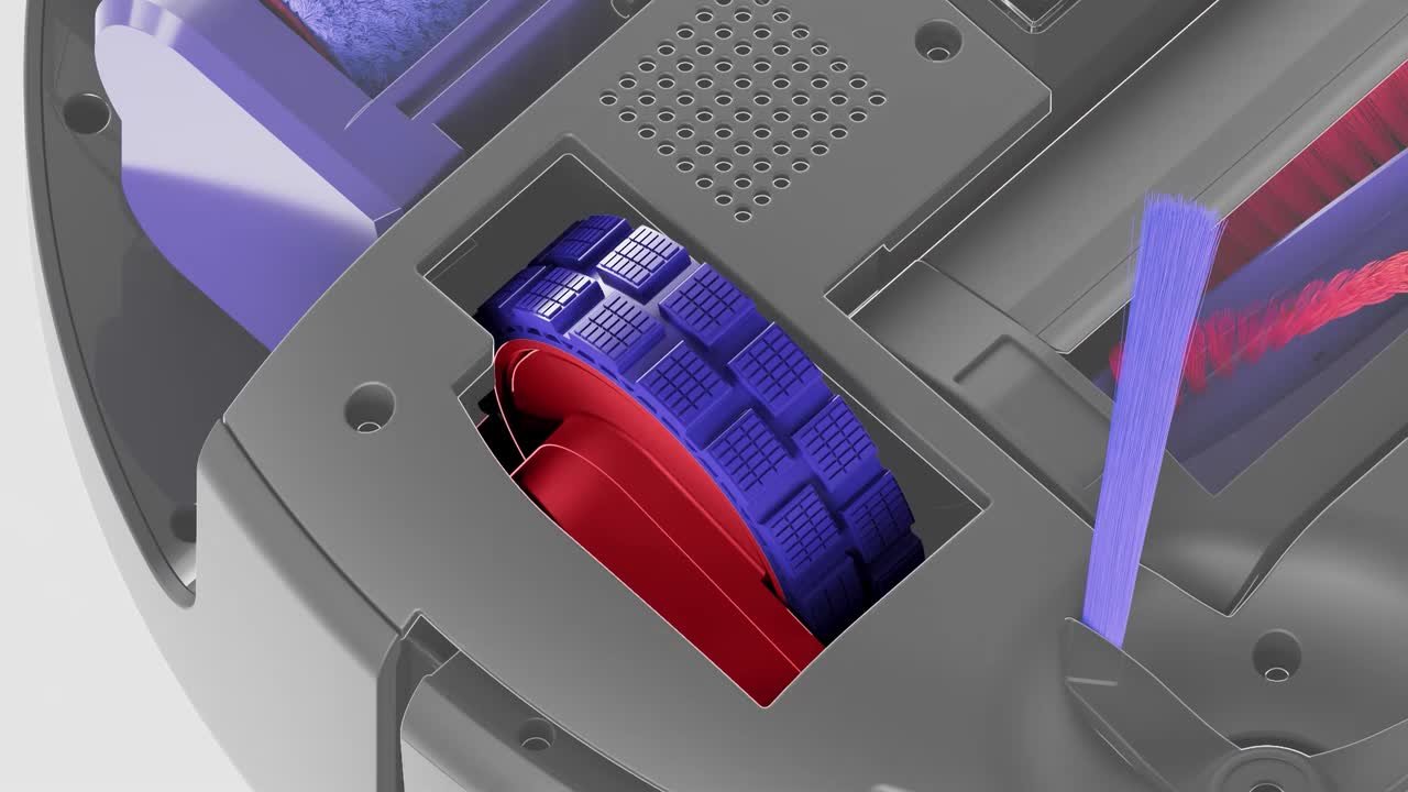 Dyson Spot+Scrub™ Ai 洗地吸塵機械人用家專頁