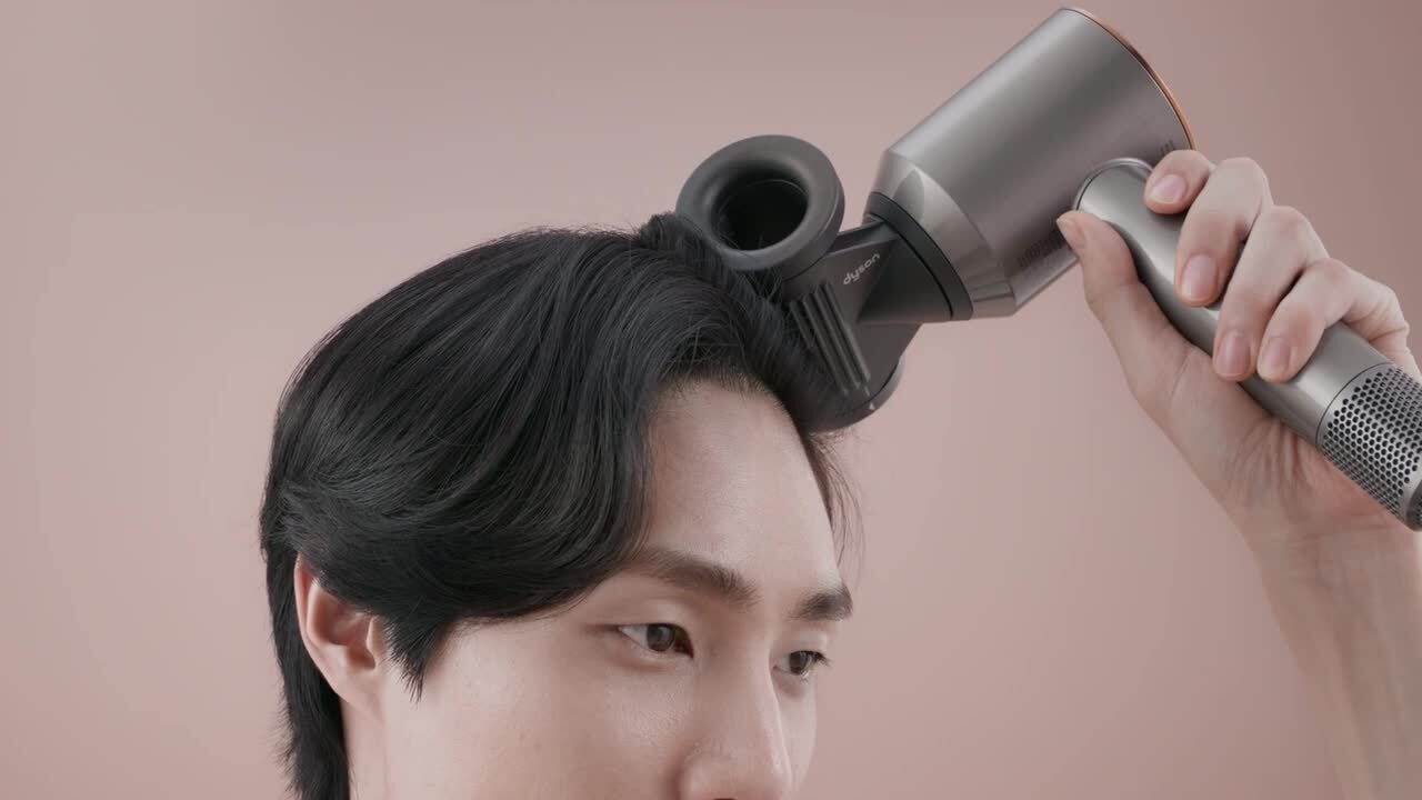 Re-engineered Dyson Supersonic™ hair dryer – Overview | Dyson