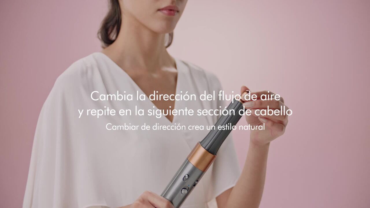 Nuevo rizador Airwrap™ de 30mm Níquel