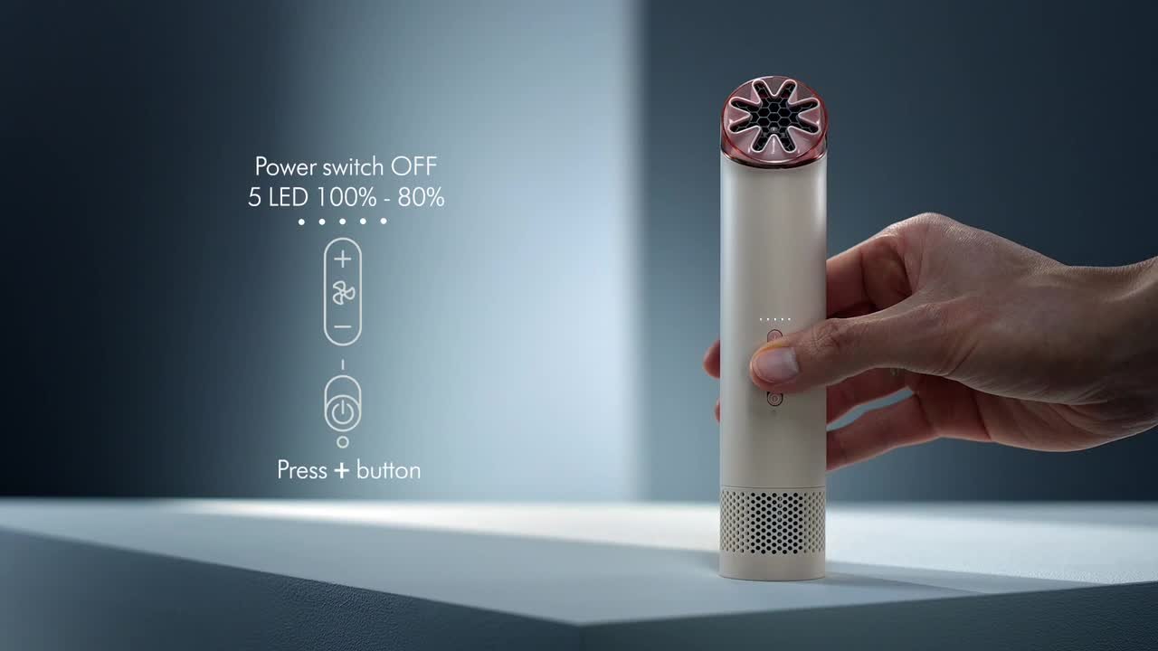 Dyson HushJet™ Mini Cool portable fan | Owners