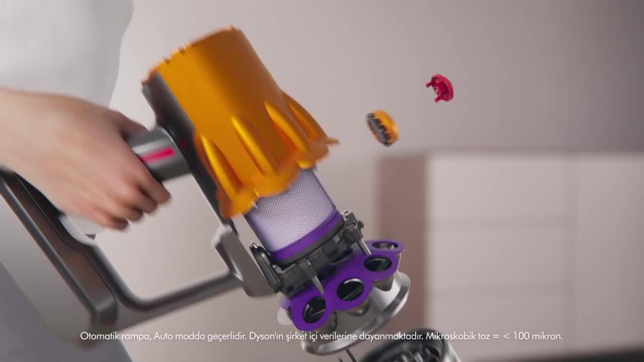 Dyson V12 Detect Slim™ Genel Bakış | Kablosuz Süpürge