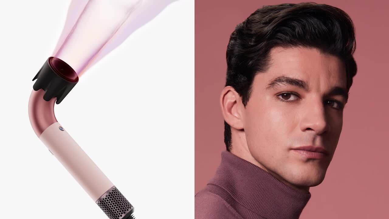 Dyson Supersonic r™ saç kurutma makinesi - Düz+Dalgalı (Ceramic pink)