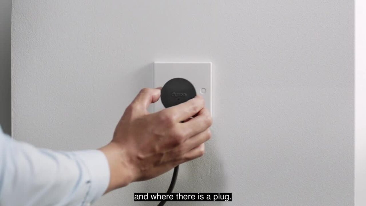 Get started with your Dyson Purifier Hot+Cool HP2 De-NOx