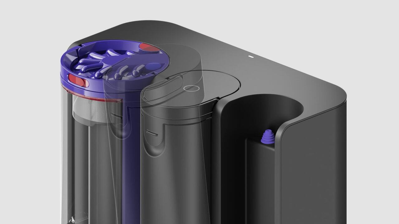 豆銀　大小9個 Dyson Spot+Scrub™ Ai 洗地吸塵機械人用家專頁