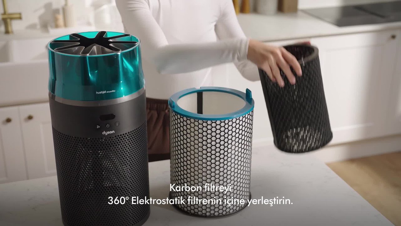 Dyson HushJet™ Kompakt Hava Temizleyici | Ürün sahipleri sayfası