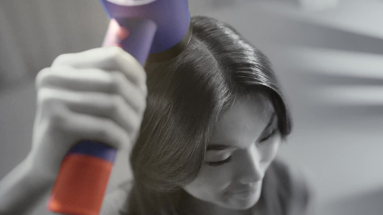 Dyson Supersonic Nural™ hair dryer Prussian blue/Rich copper
