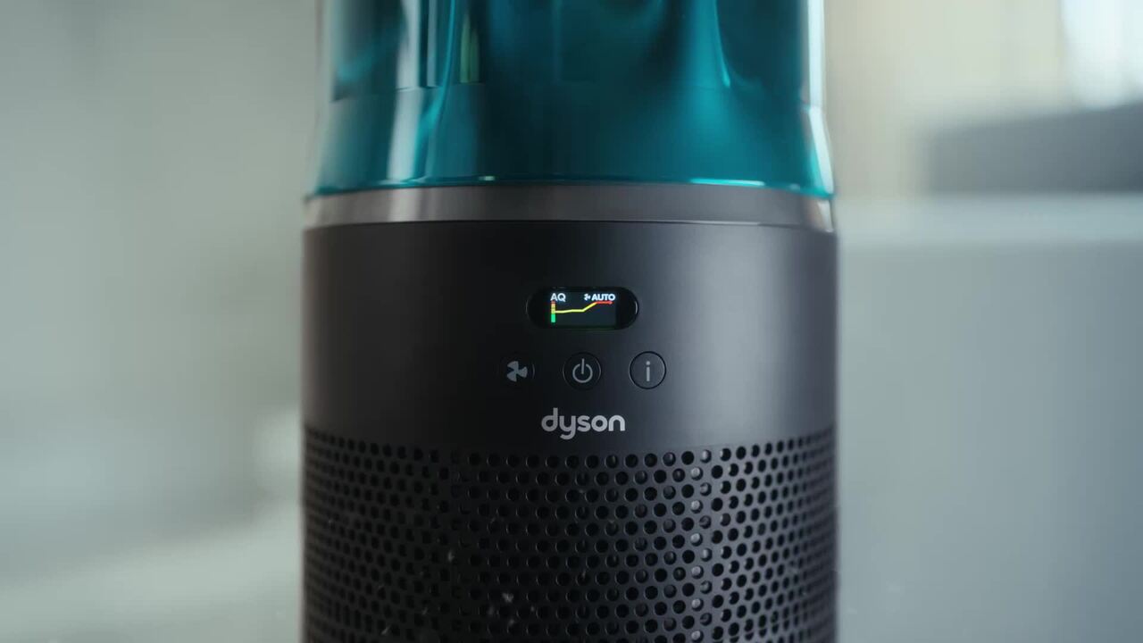 HushJet™ Compact Purifier | Black/Teal | Dyson Indonesia